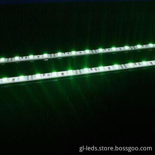 Rigid LED Strip with 10m Continuous Connection, Available in Various Colors